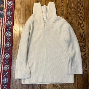 Oversized Knitted Pullover